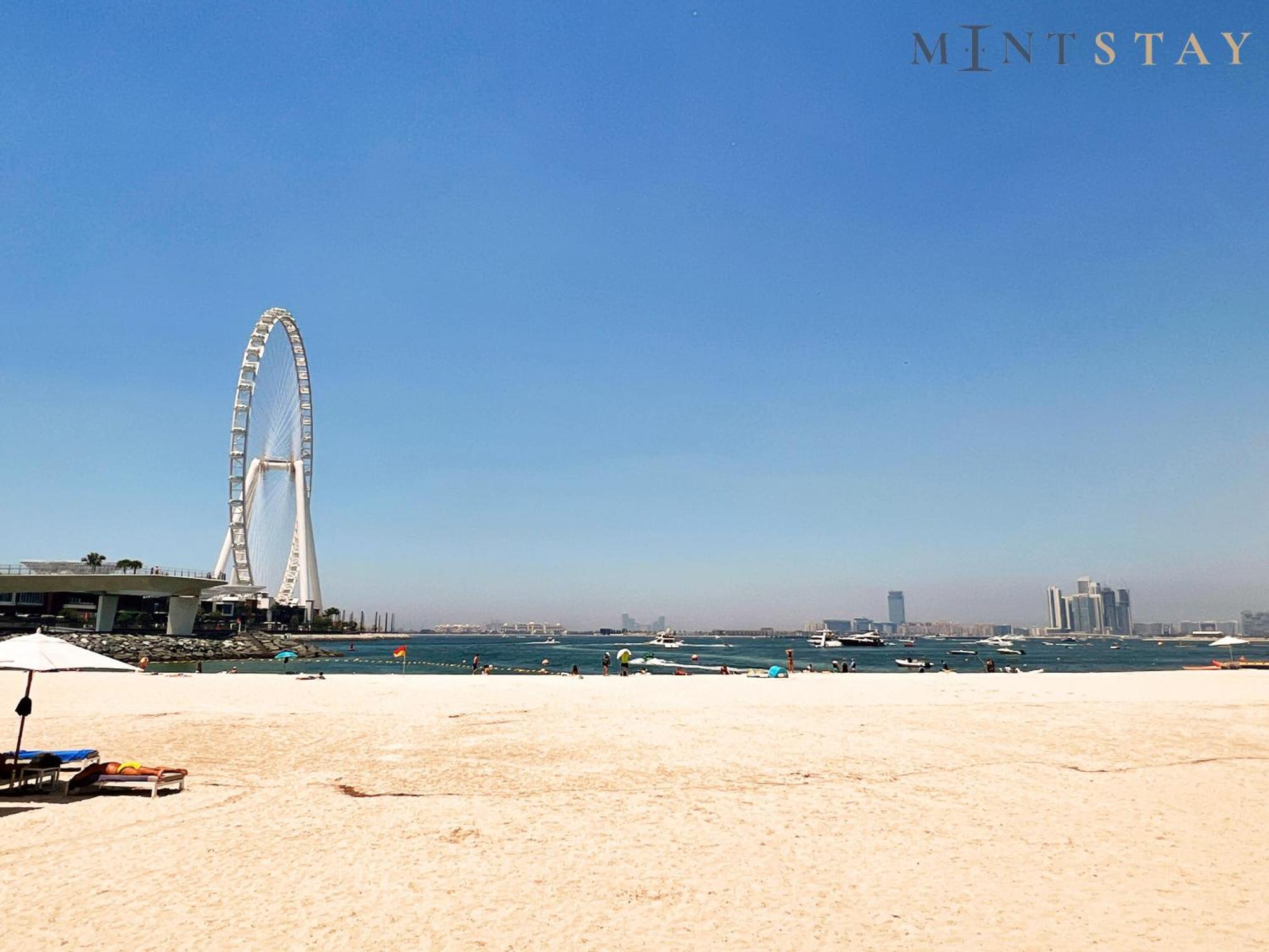 Address Jbr Sea Views, Jumeirah Beach Residence, Dubai Marina - Mint Stay 外观 照片
