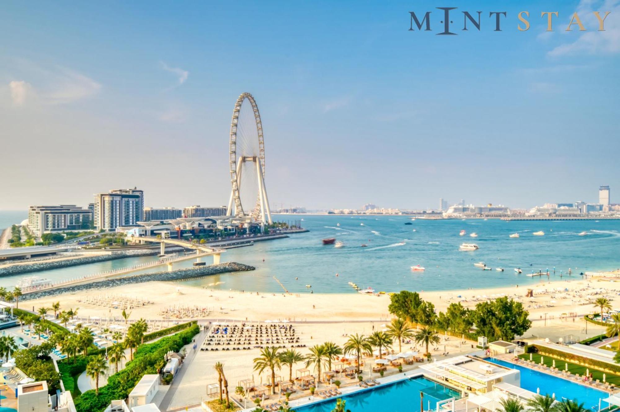 Address Jbr Sea Views, Jumeirah Beach Residence, Dubai Marina - Mint Stay 外观 照片