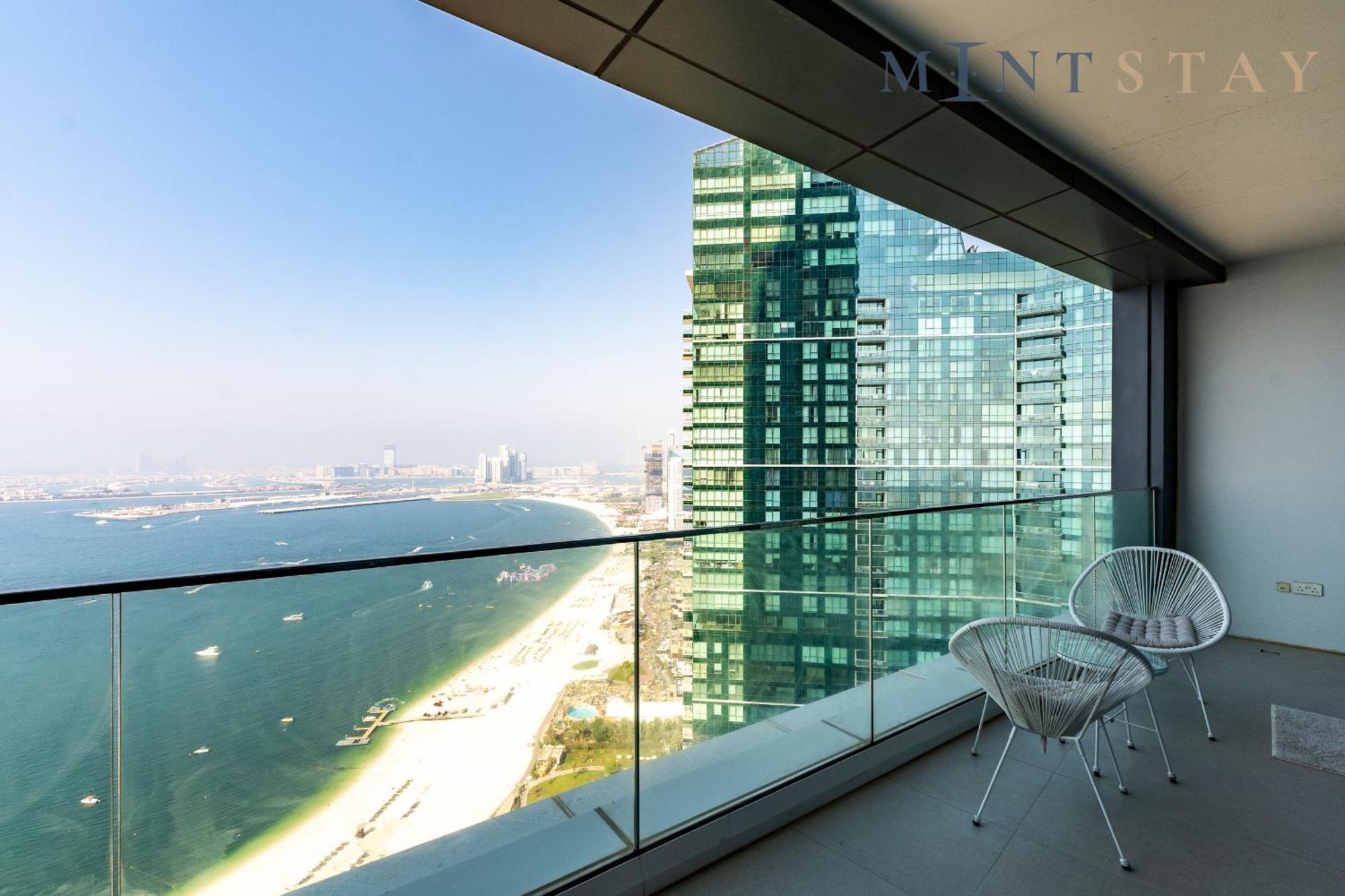 Address Jbr Sea Views, Jumeirah Beach Residence, Dubai Marina - Mint Stay 外观 照片