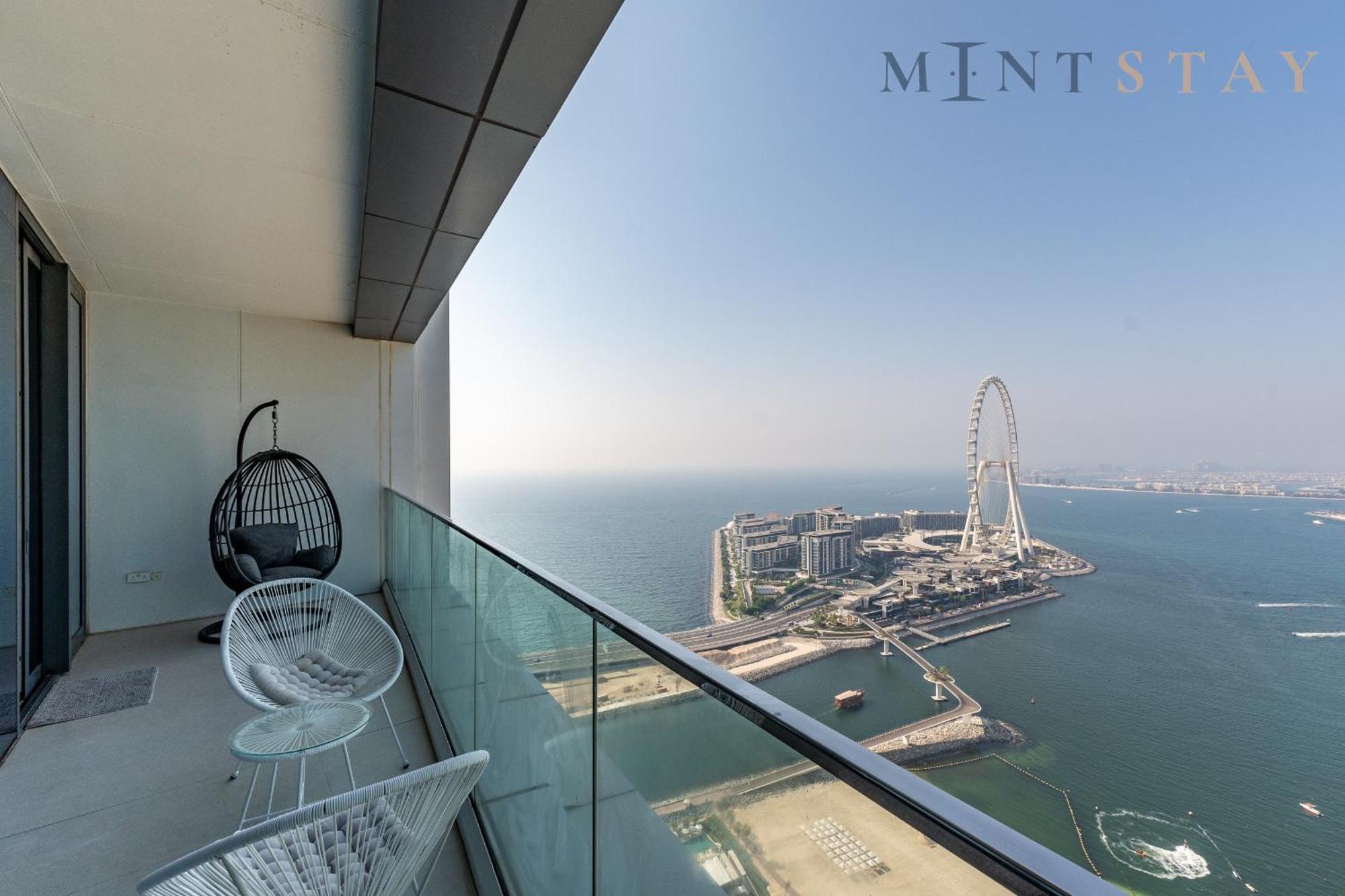 Address Jbr Sea Views, Jumeirah Beach Residence, Dubai Marina - Mint Stay 外观 照片