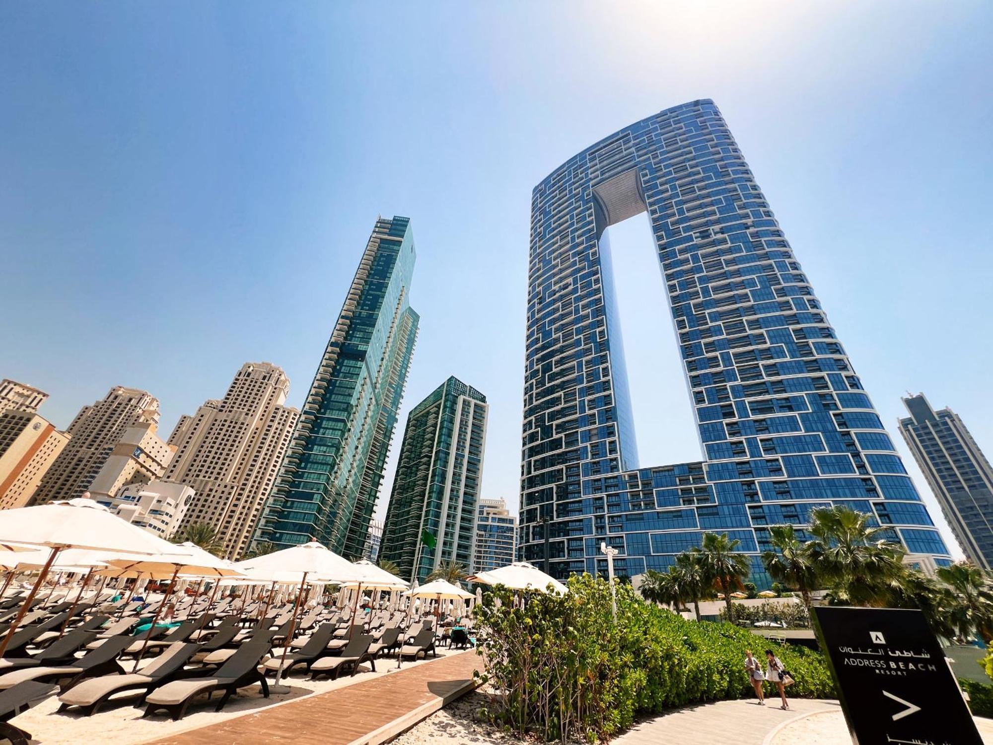 Address Jbr Sea Views, Jumeirah Beach Residence, Dubai Marina - Mint Stay 外观 照片
